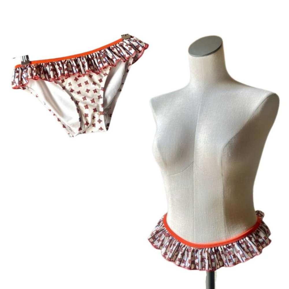 Marc by Marc Jacobs Floral Bikini Bottom Skirt